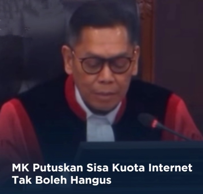 Putusan MK Melarang Operator Seluler Menghanguskan Sisa Kuota