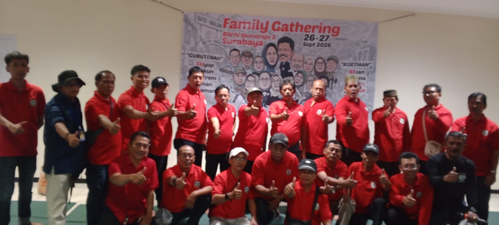Family Gathering Villa Bagus Songgokerto Batu Malang.
